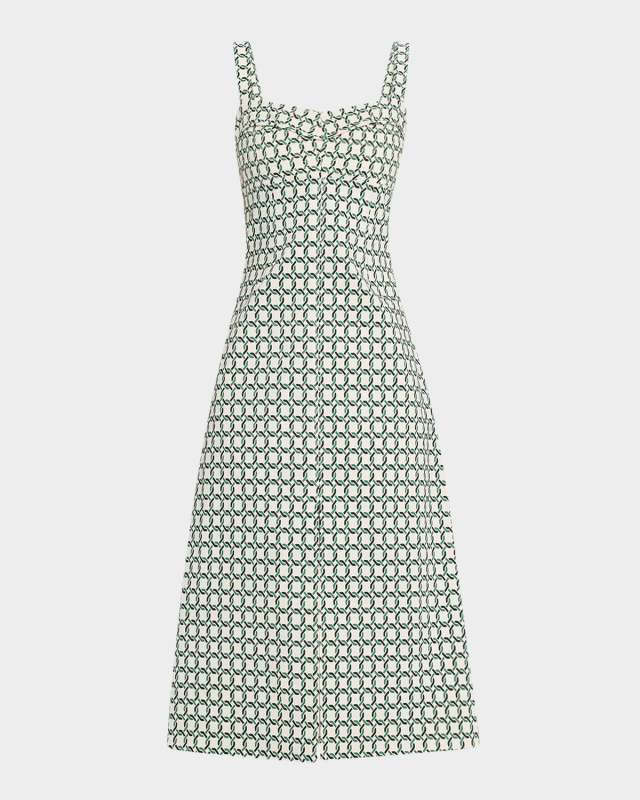 Colleen Sleeveless Midi Dress